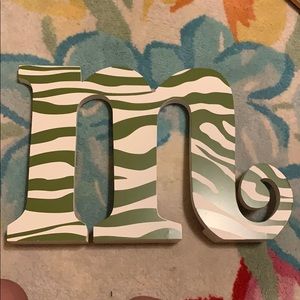 “m” decor
